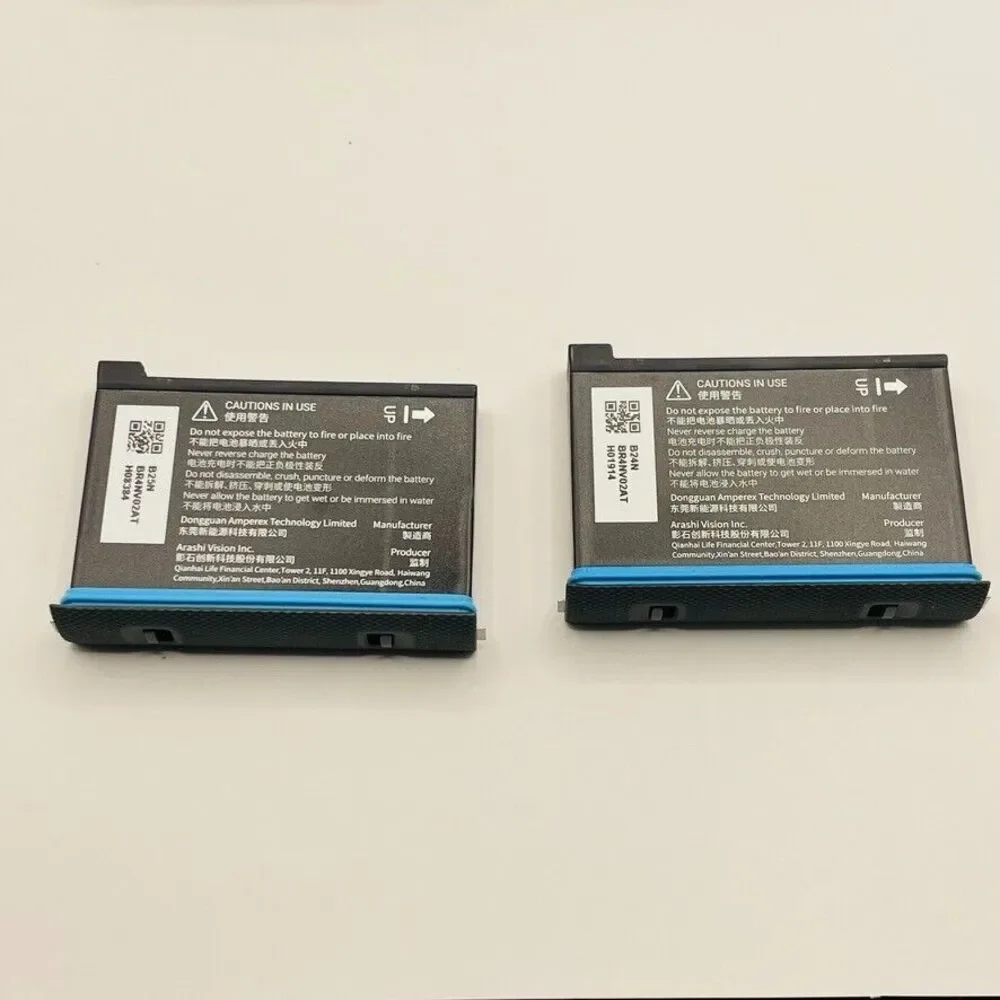 Insta360 x2 Genuine Batteries with Low Usage + X Cases‎